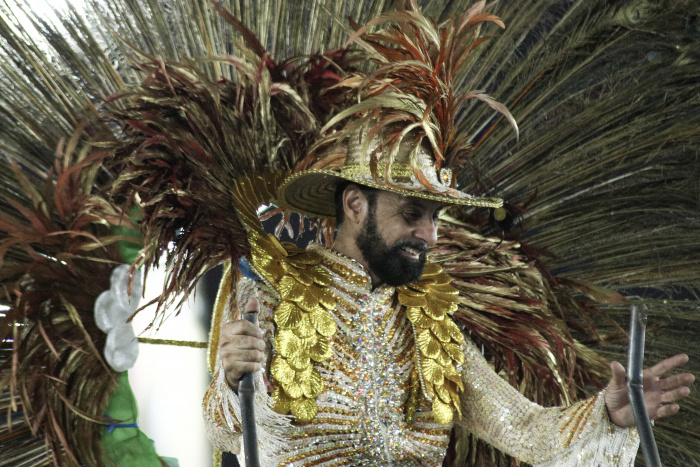Veja como foi o desfile da Mocidade da Praia