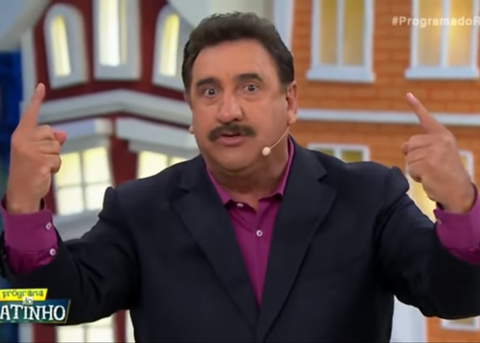 Ratinho recebe alta após cirurgia e brinca sobre repouso no aniversário