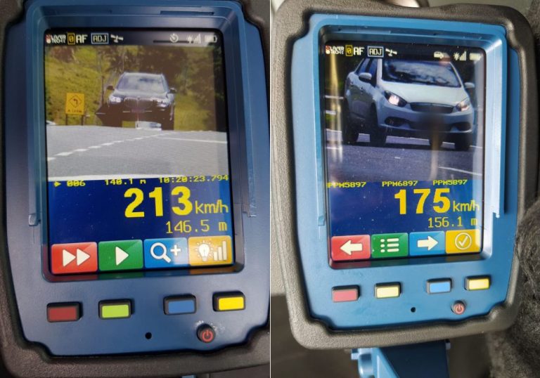 PRF intensifica fiscalização no ES após flagrar carros a mais de 150 km/h