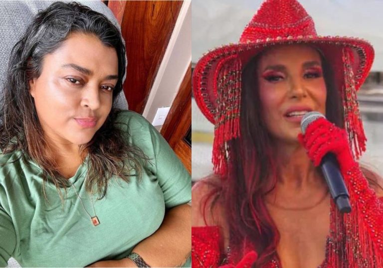 Preta Gil se emociona com homenagem de Ivete Sangalo