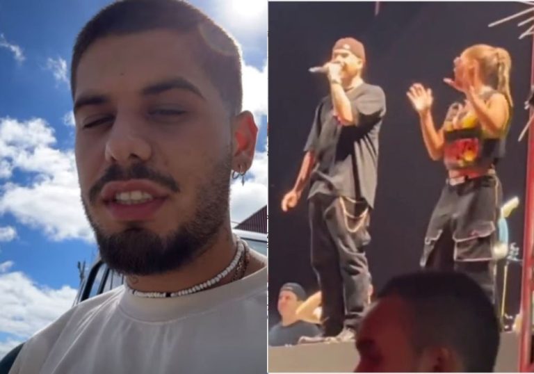 Zé Felipe se pronuncia após vídeo de seu show polêmico viralizar