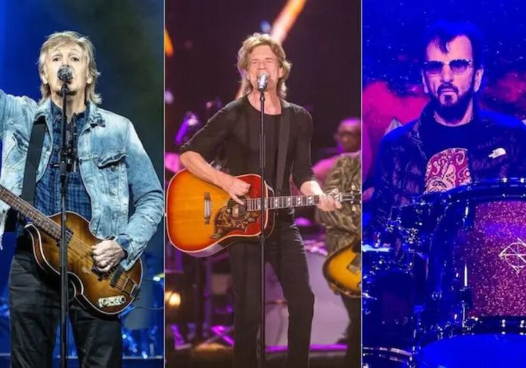 Paul McCartney e Ringo participam do novo álbum dos Rolling Stones, diz site