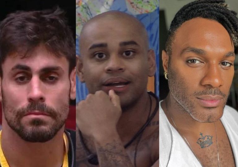 Cara de Sapato, Cezar e Fred Nicácio se enfrentam no Paredão do BBB 23