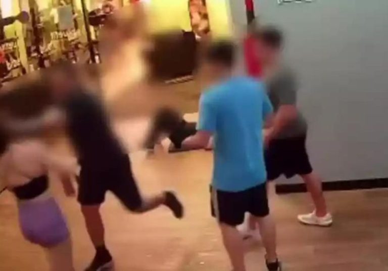 PM agride mulher com soco no rosto em academia de Goiânia
