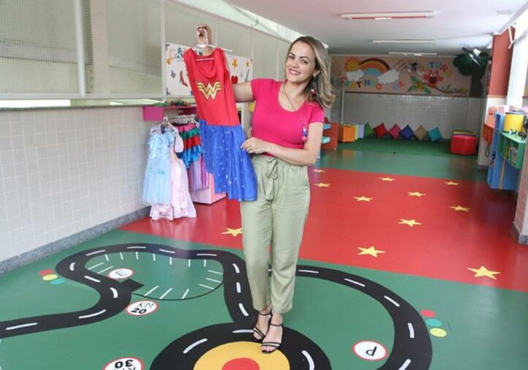 Salas de aulas viram “laboratórios” com atividades lúdicas e atrativas