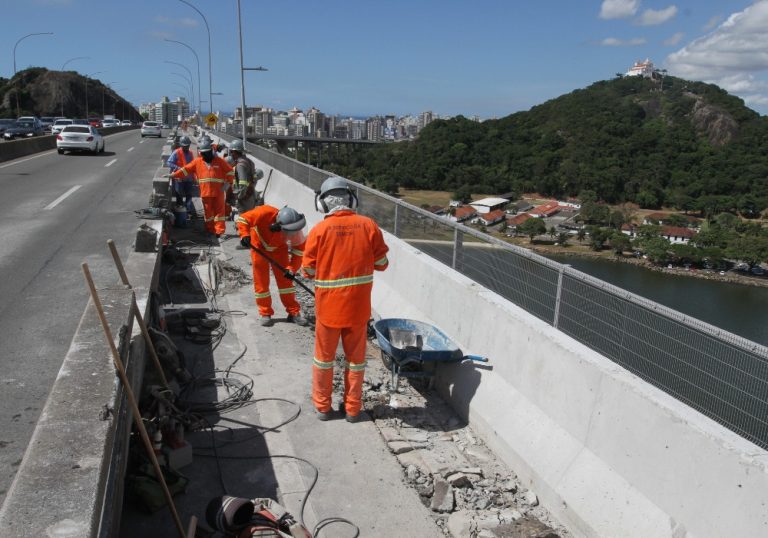Seis faixas e ciclovia liberadas a partir de abril