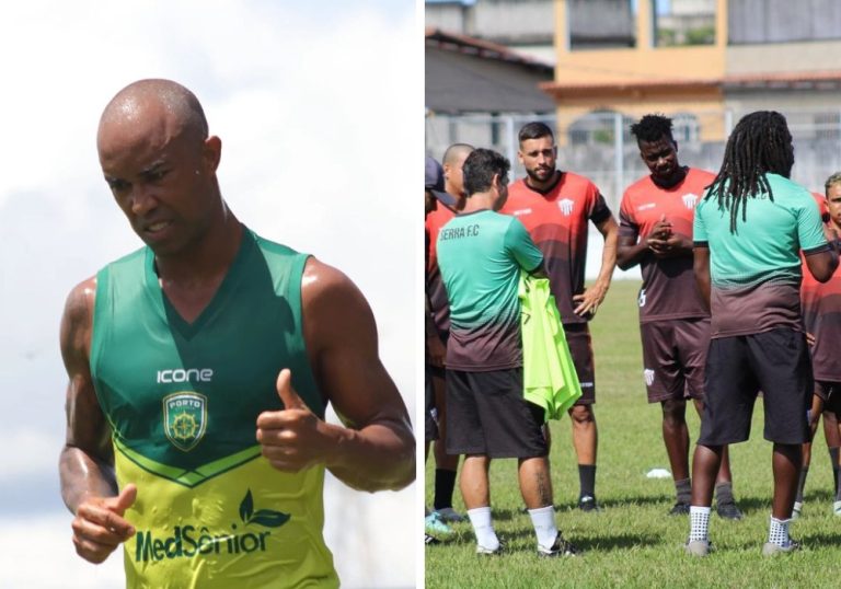 Porto Vitória e Serra em duelo que vale a liderança do Capixabão