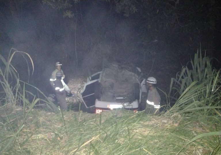 Norte do ES: pai, mãe e filha de 4 anos são as vítimas de acidente na BR-101