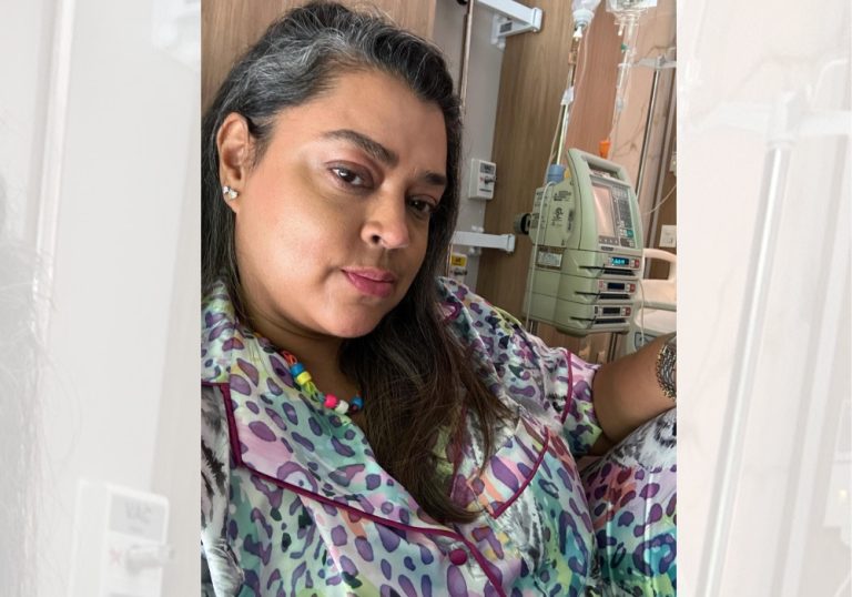 Preta Gil fala sobre quimioterapia e queda de cabelo: ‘Não estou preocupada”