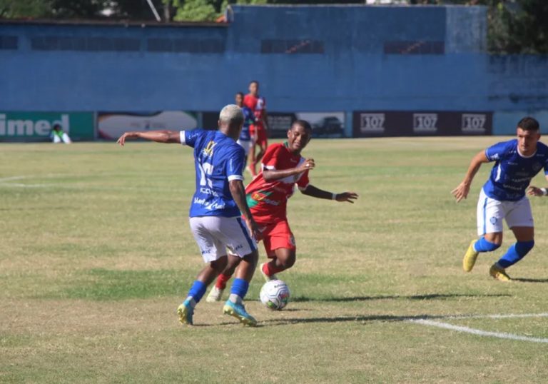 Vitória vence o Real Noroeste e vai à vice-liderança do Capixabão