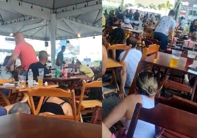 Tentativa de assalto a joalheria acaba em tiroteio dentro de shopping no RJ