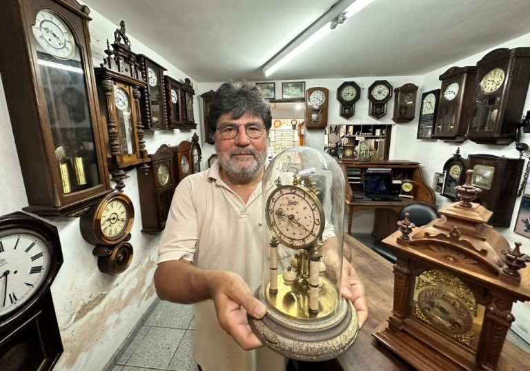 Conheça a história de Magalhães e seus 100 relógios