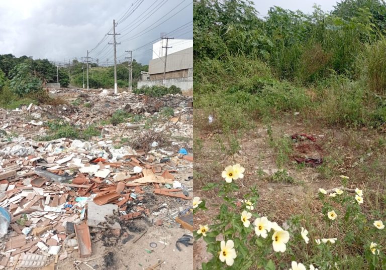Mulher é morta a facadas e corpo é encontrado em terreno de Vila Velha