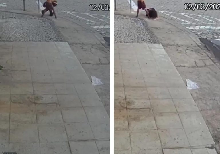 Homem que agrediu universitária na Mata da Praia é solto