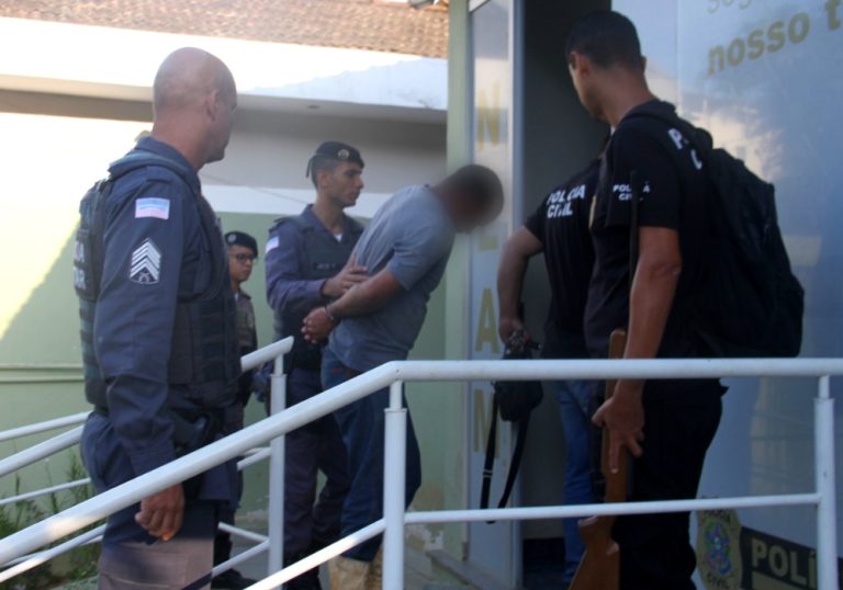 Homem é preso suspeito de matar mulher e jogar corpo em rio no ES
