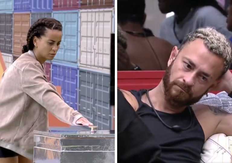 Domitila e Fred estão no Quarto Branco no ‘BBB 23’