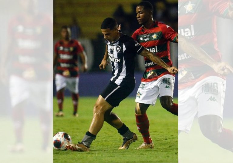 Botafogo perde para Portuguesa e está fora das semifinais do Carioca