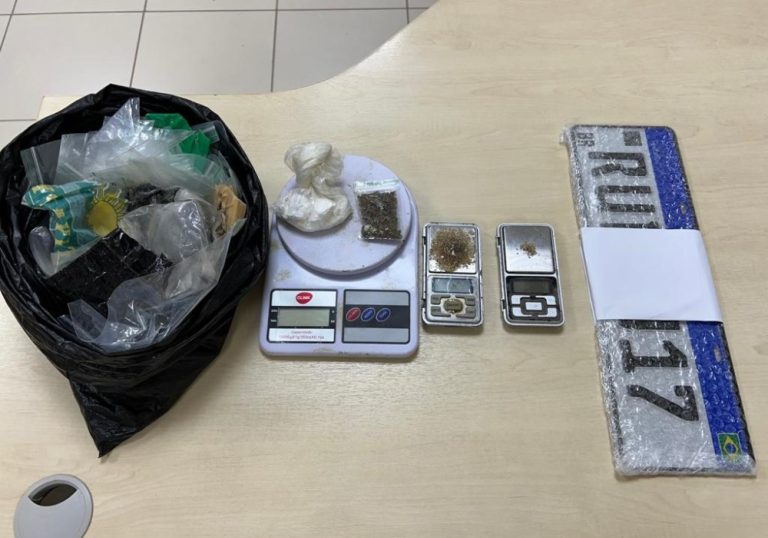 Suspeito é preso em operação da Polícia Federal contra tráfico de drogas no ES