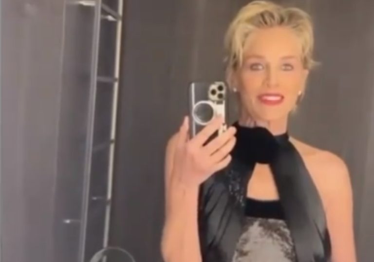 Sharon Stone diz que perdeu guarda do filho por causa de atuação em filme