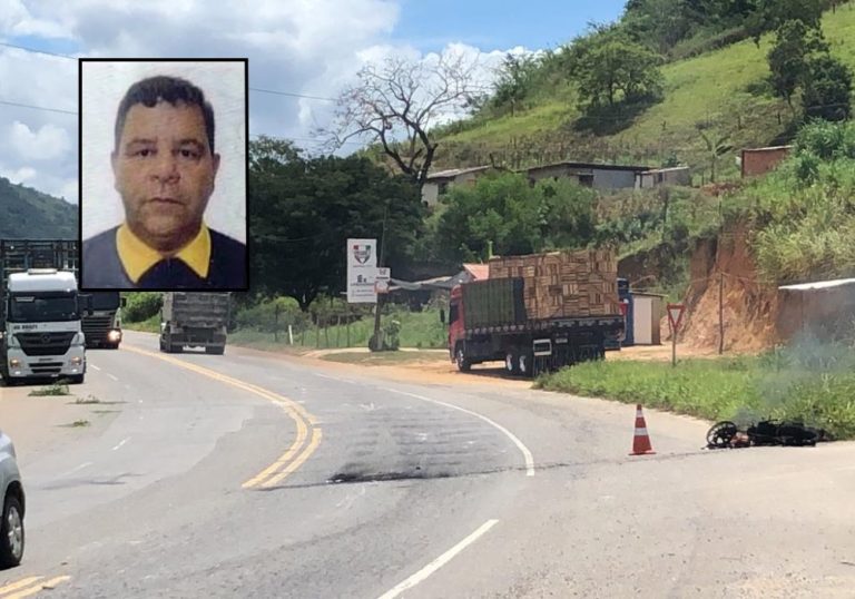 Motociclista de 55 anos morre após acidente no Sul do ES
