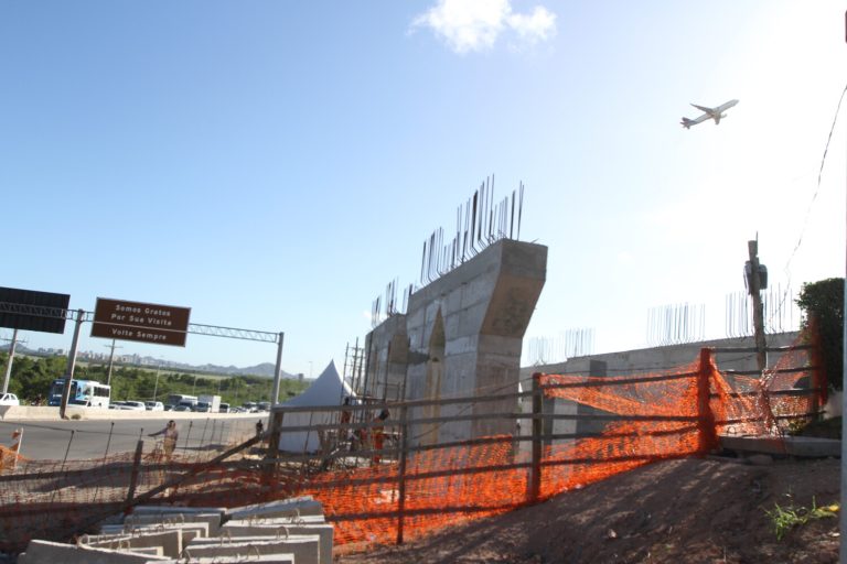 Rodovia das Paneleiras vai ter nova interdição para obras do viaduto da Serra