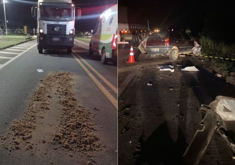 Em menos de 2 horas, duas pessoas morrem em acidentes na BR-101 no ES
