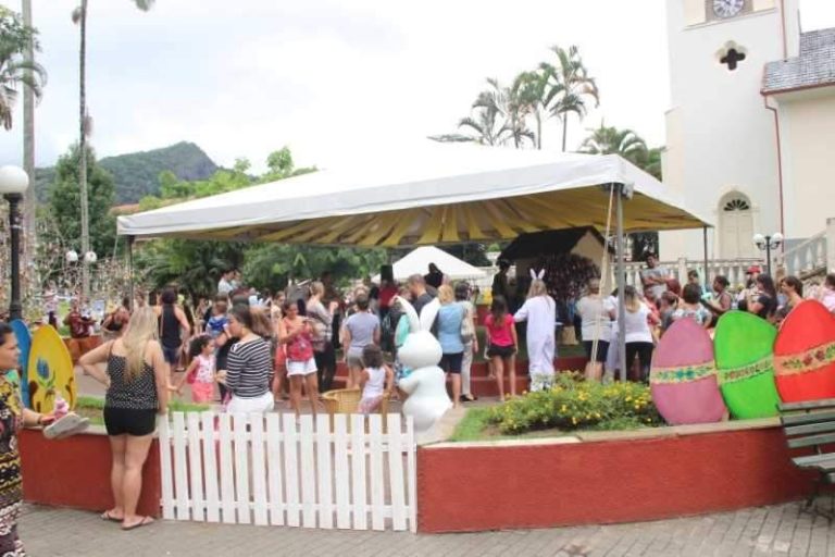 Veja as atrações da Vila de Páscoa em Domingos Martins