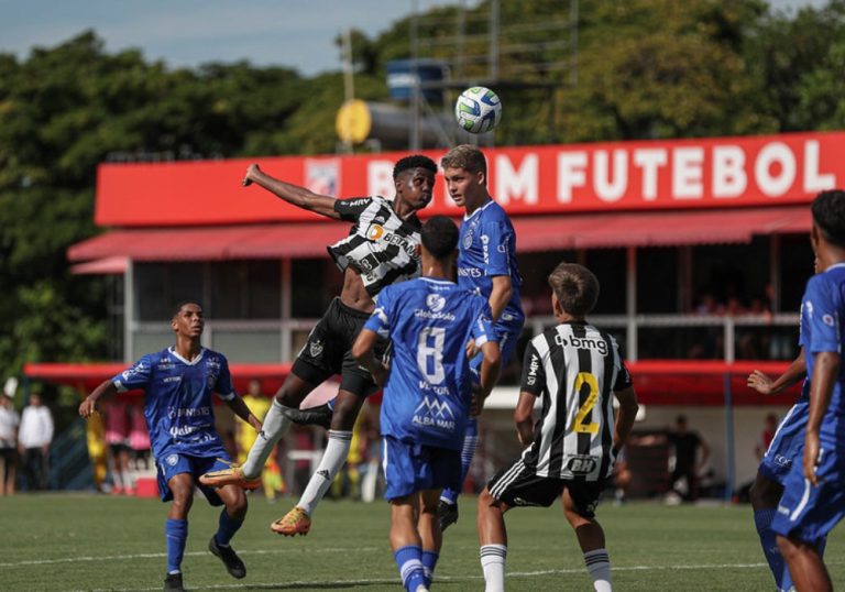 Atlético-MG vence o Vitória e avança na Copa do Brasil Sub-17
