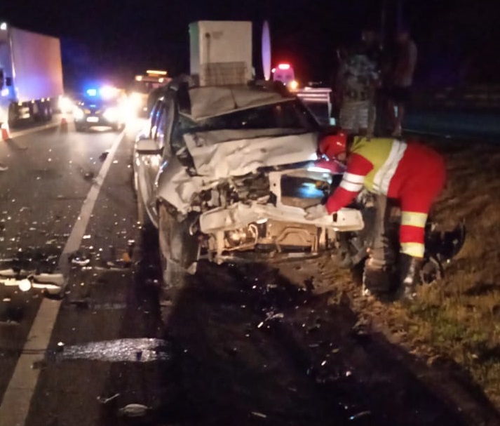 Motociclista morto em acidente na BR-101 era procurado por homicídio, diz PRF