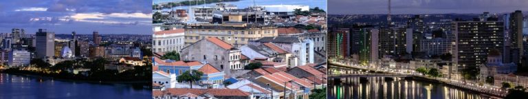 Recife e Olinda comemoram aniversário com festa e bolo gigante
