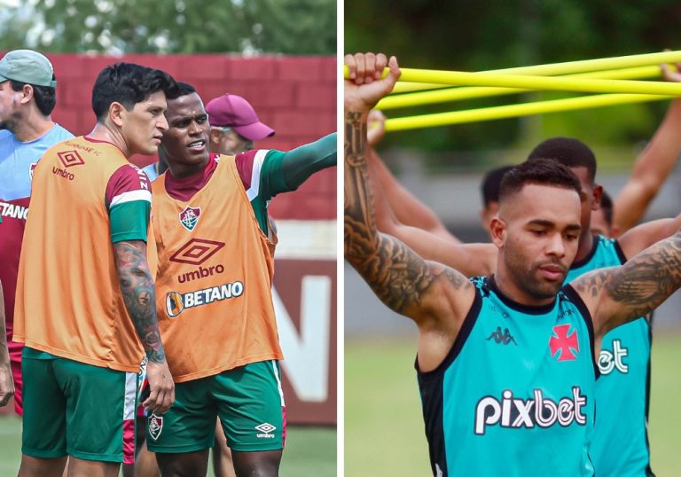 Tiroteio atrasa o treino do Fluminense e faz Vasco mudar o local de trabalho