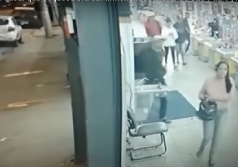 Polícia prende casal que sequestrava caminhoneiros em SP