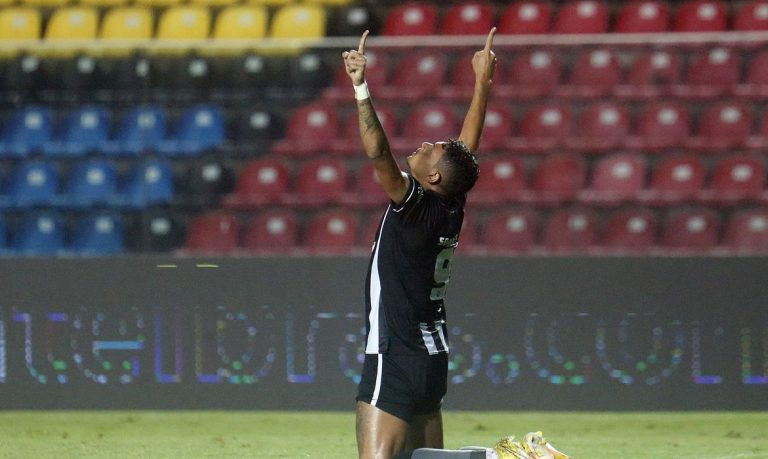Botafogo marca 7 vezes em cima do Brasiliense em jogo no ES