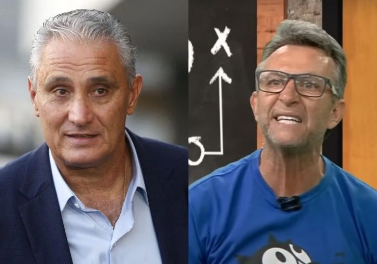 Tite processa Neto por injúria após eliminação da seleção na Copa