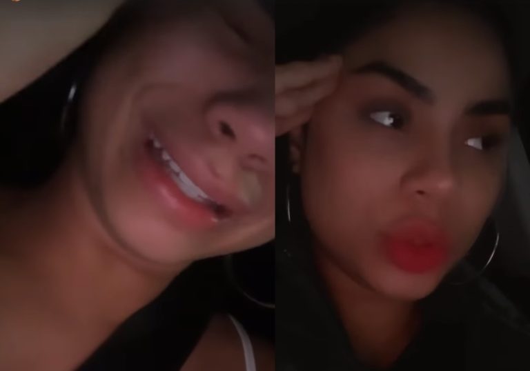 Após eliminação de MC Guimê, Lexa aparece aos prantos: ‘É um pesadelo’