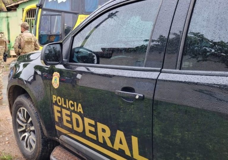 PF cumpre mandados no ES em operação contra atos de vandalismo em Brasília