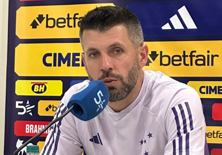 Pezzolano comunica saída do Cruzeiro e diz que decisão já estava pensada