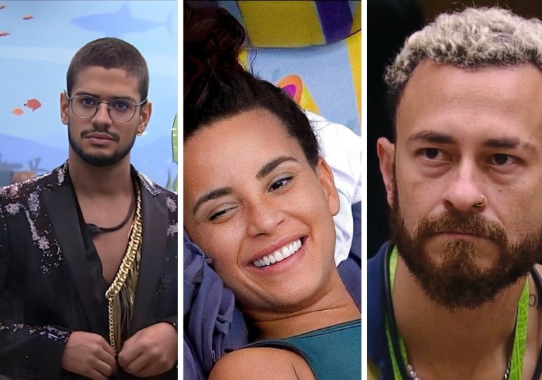 Décimo paredão do ‘BBB 23’ é formado por Fred, Gabriel Santana e Domitila