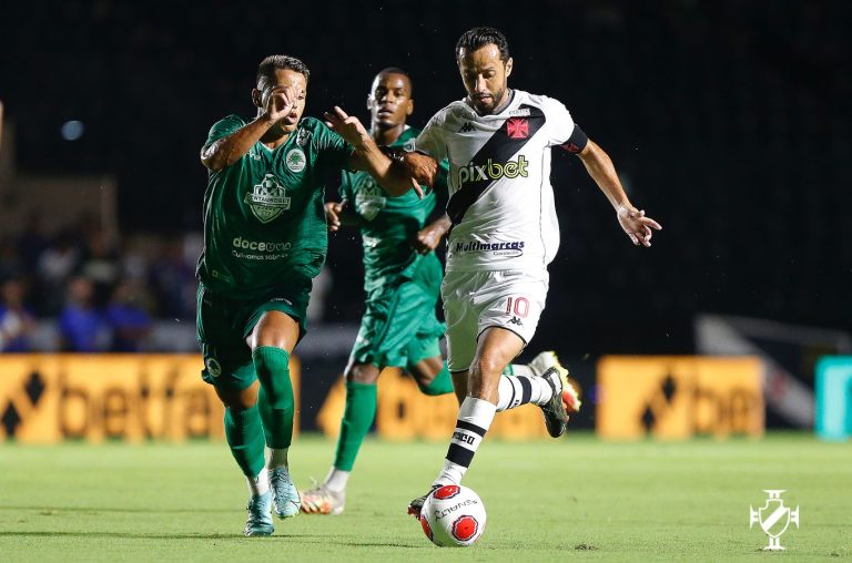 Vasco quer definir futuro de Nenê nesta semana