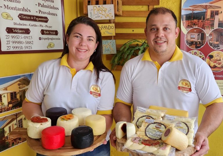 Passeio para provar 30 tipos de queijos em João Neiva