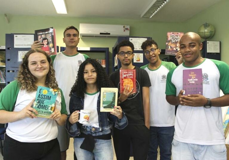 Gincana para fortalecer hábito da leitura