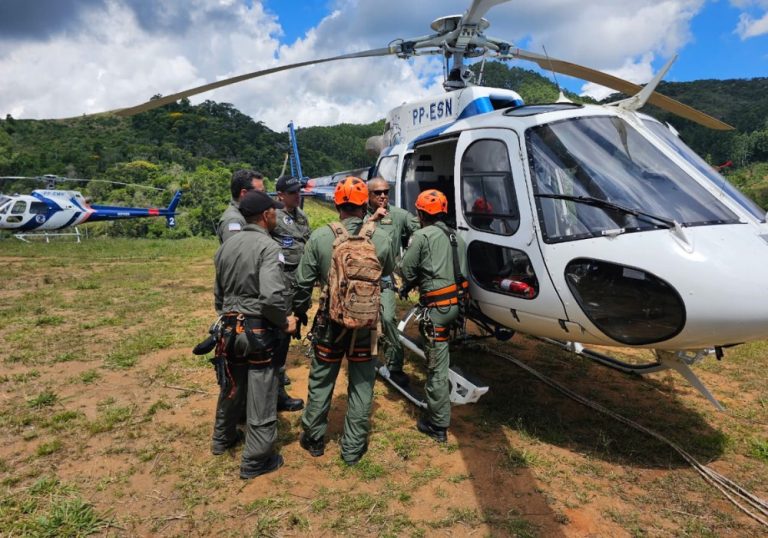 Atleta morre em acidente com parapente durante competição no ES