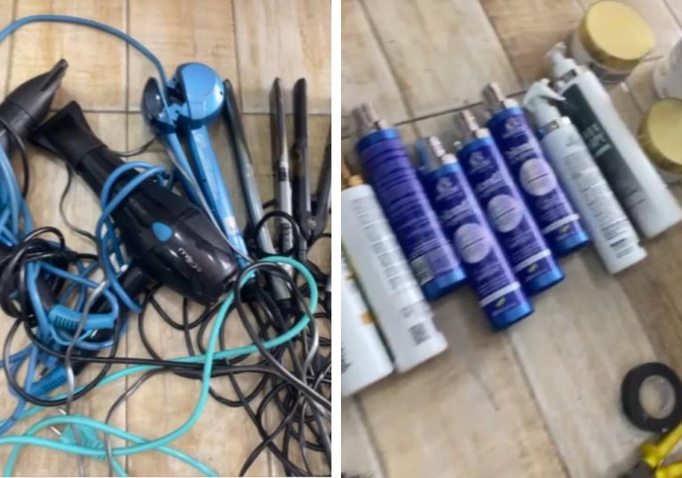 Suspeitos de roubar R$ 6 mil em objetos de salão de beleza são presos no ES