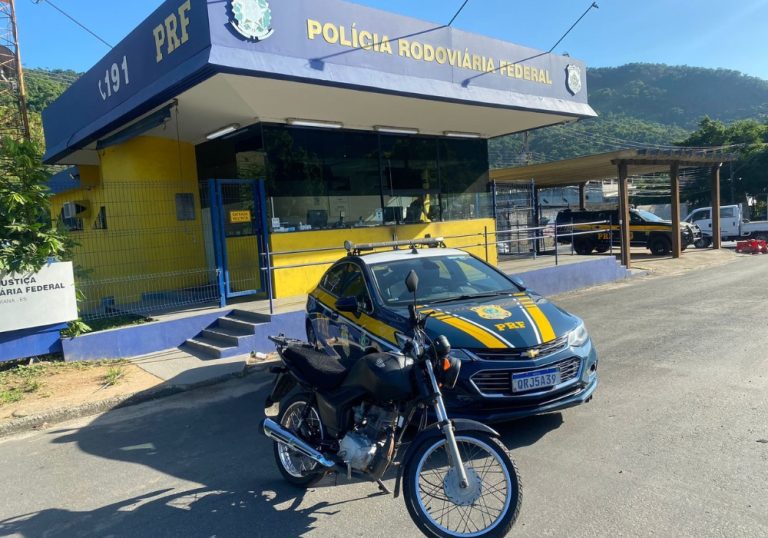 Polícia apreende moto com R$ 170 mil em multas no ES
