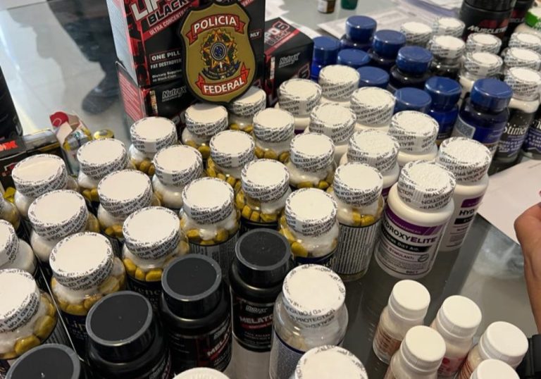 Operação da Polícia Federal investiga venda de anabolizantes no ES