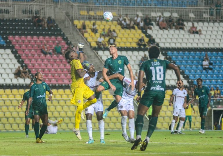 Porto Vitória é o primeiro classificado para a semifinal do Capixabão