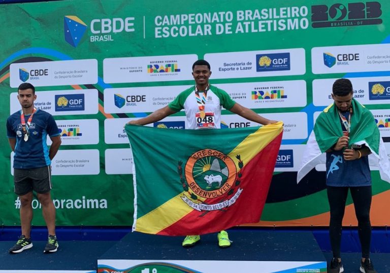 Capixabas brilham no Brasileiro Escolar de Atletismo