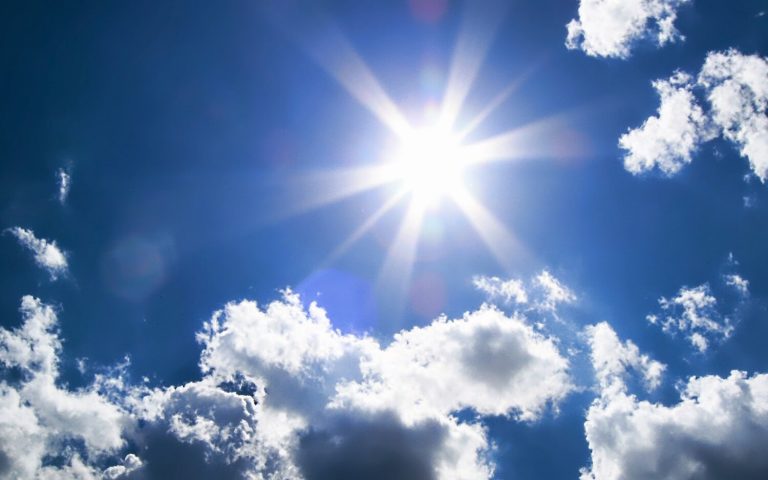 Fim de semana com temperatura de até 38ºC no ES. Veja a previsão do tempo