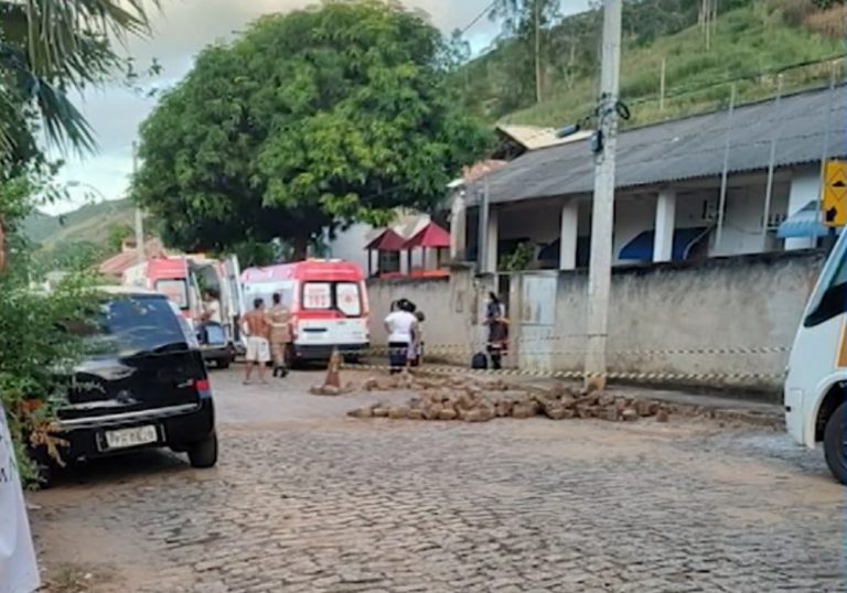 Estudantes são hospitalizados após uso de spray em sala de aula no ES