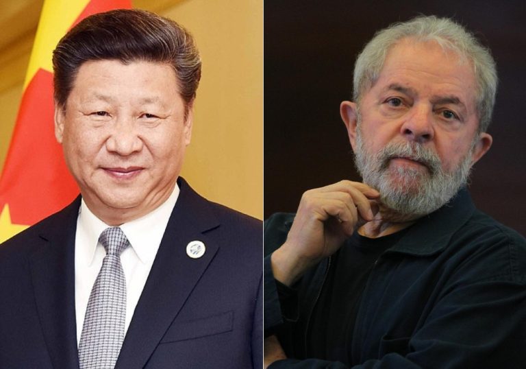 Xi Jinping envia mensagem a Lula e sugere encontro “o mais cedo possível”